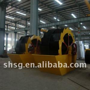 Shanghai Manufacturer Sand Washer--- for Sand making