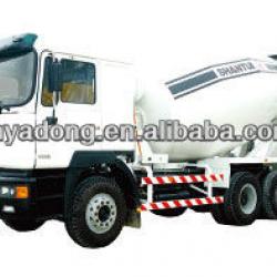 SHANTUI Concrete truck mixers HJC5256GJB2 with cheap price