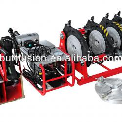 SHD315 PE pipe welding machine for welding HDPE pipe from 90mm to 315mm with CE certified