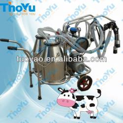 Sheep milking machine