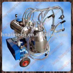 Sheep milking machine with vacuum pump,easy operating milking machine