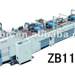 Sheet Fed Paper Bag Making Machine ZB1100B