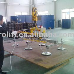 Sheet metal lifting equipment