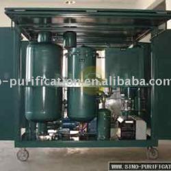 Shelf covering Lubricating Oil Purifier, model L V