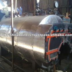 Shell type Steam Boiler