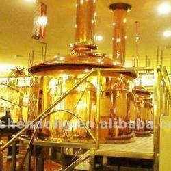 Shendong 500l hotel beer equipment, beer brewery equipment, beer equipment