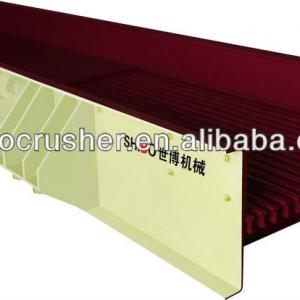 SHIBO 2013 NEW vibrating feeder GZD-1100*4200