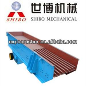 SHIBO vibrating feeder GZD-850*3000 & vibrating feeder
