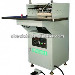 Shirt underpressing machine-Cuff hem folding and pressing