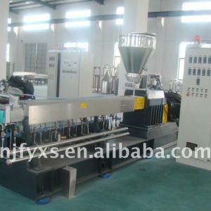 SHJ-50D co-rotating parallel twin screw extruder for masterbatches