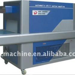 Shoe making machine, automatic chill setter machine