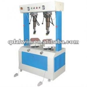 Shoe sole press machine/shoemaking machine