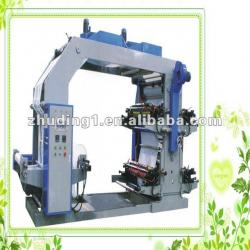 Shopping bag used flexographic printing machines