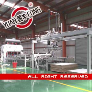 short cycle lamination line