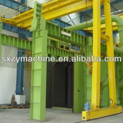 Shot blasting machine