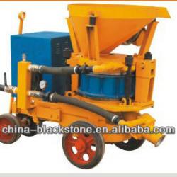 shotcrete machine for coal mine