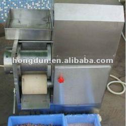 Shrimp peeling machine