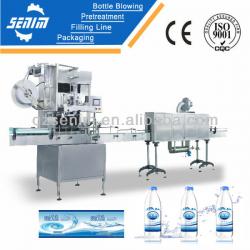 shrink sleeve label machine applied for bottles or cans etc