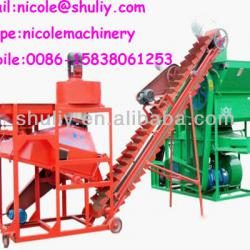 Shuliy peanut shelling plant/big capacity peanut sheller 0086-15838061253