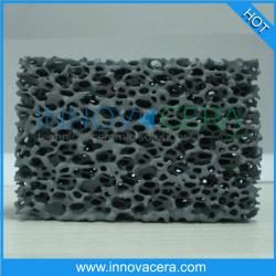 SiC/Ceramic Foam Filter/for Ductile Iron Casting/INNOVACERA