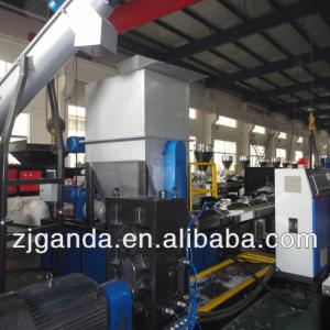 side feeding pelletizing line for plastic film pe pp