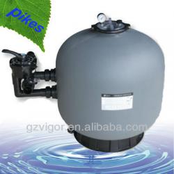 Side-mount Silica Fiberglass Sand Filter Swimming Pool Equipment