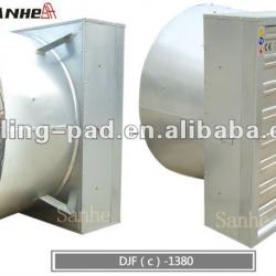 Sidewall mounted Cone exhaust fan for industry with shutter;CE/CCC/ISO/BV certificated