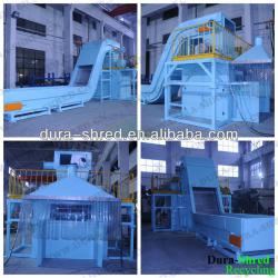 Siemens Motor Scrap Metal Shredder Machine for Kobe Steel