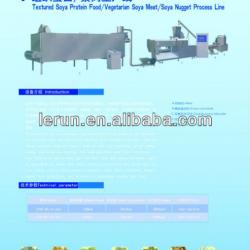 Siemens Motor Soya Protein Food Equipment