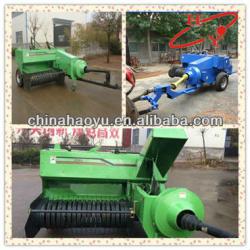 Silage agricultural hay baler/straw baler/square baler