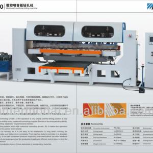 Silencer board drilling machine