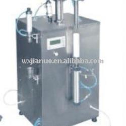 Silica gel, adhesive, silicone sealant filling and press capping machine