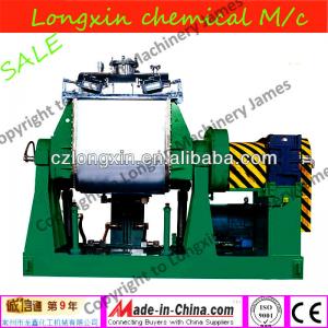 Silicone kneader mixer