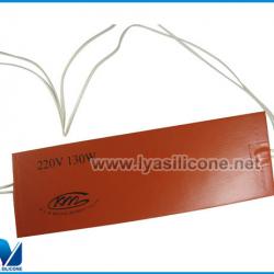 silicone rubber heater silicone heat pad