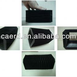 silk cloth accordion bellow cover