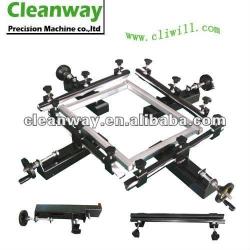 silk screen stretching machine manual screen mesh pulling unit