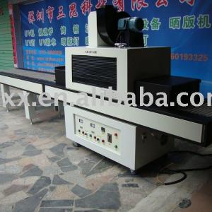 Silk screen uv ink printing curing machine