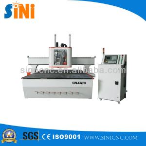 SIN-CM30 cheap wood working CNC process center