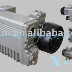 Sing stage rotary vane vacuum electric pump