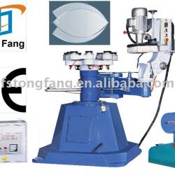 single arm glass shaped edging machine