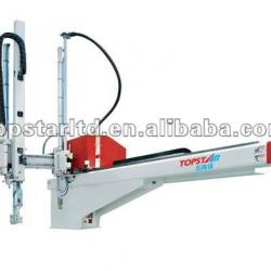 single axis robot for vertical plastic injection use