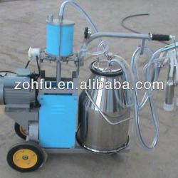 Single Barrel Mobile Milking Machine