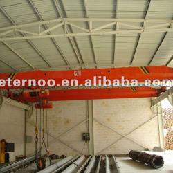 Single beam gantry crane with hook 2t