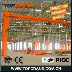 Single Beam Semi Gantry Crane Half Gantry Crane 3ton 5 ton