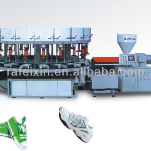 Single-Color Plastic Sole Injection Molding Machine