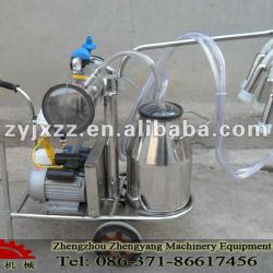 single cow milking machine