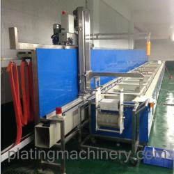 single crane automatic barrel electroplating production line