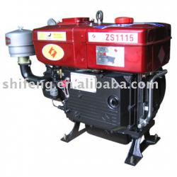 single cylinder diesel engine