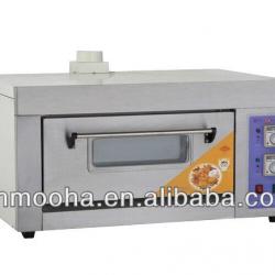 Single Deck Gas Bakery Oven/Gas Bread Oven 1 Deck 1 Tray(0086-18001788503)