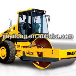 Single Drum Roller SHANTUI SR22M/SR26M-3/SR20M-2 ROAD SELF-PROPELLED VIBRATORY ROLLER